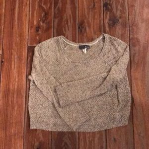 Cropped sweater